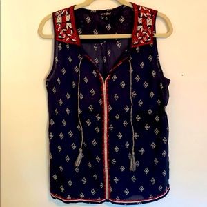 Lucky sleeveless top